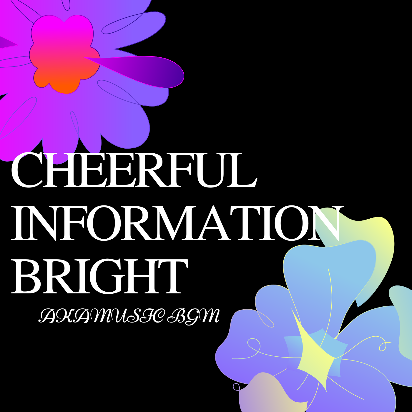 CHEERFUL INFORMATION BRIGHT cover